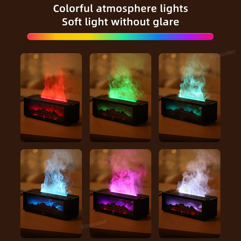 Fireplace Flame Aroma Diffuser