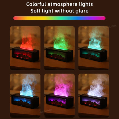 Fireplace Flame Aroma Diffuser