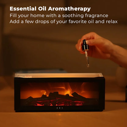 Fireplace Flame Aroma Diffuser