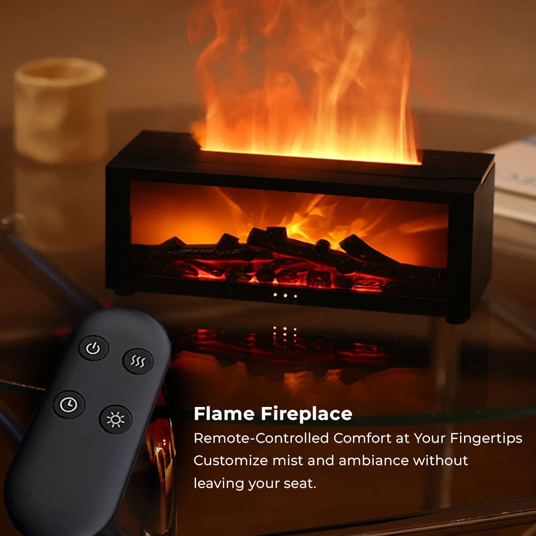 Fireplace Flame Aroma Diffuser