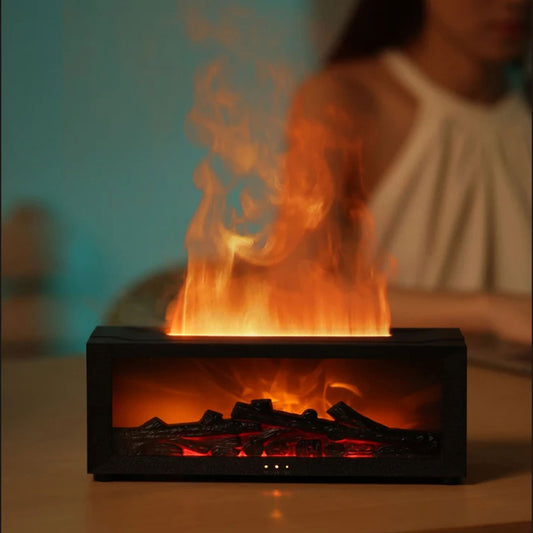 Fireplace Flame Aroma Diffuser
