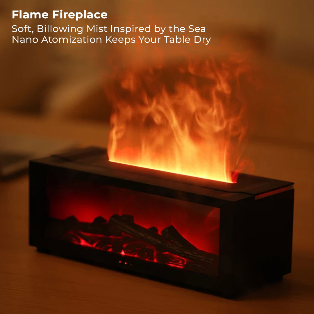 Fireplace Flame Aroma Diffuser