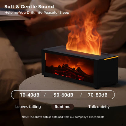 Fireplace Flame Aroma Diffuser