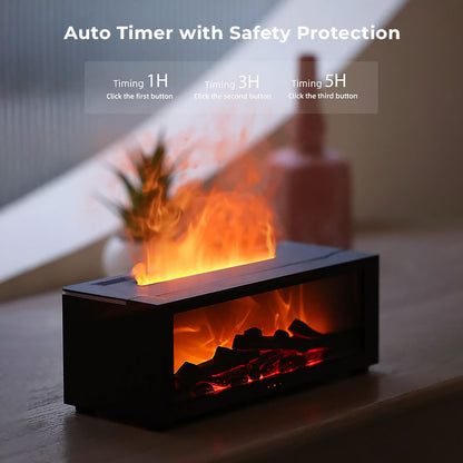 Fireplace Flame Aroma Diffuser