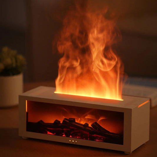 Fireplace Flame Aroma Diffuser