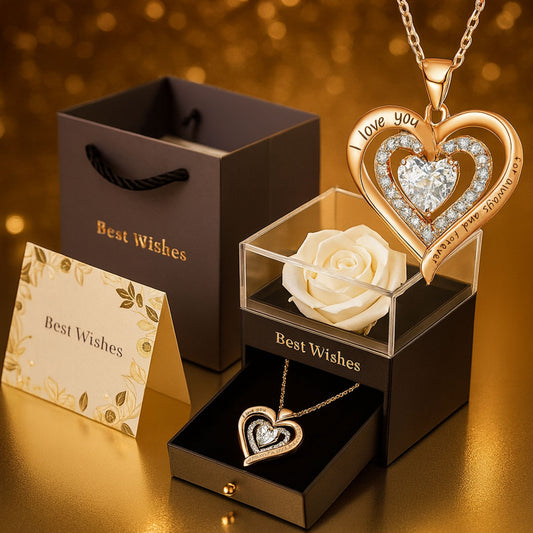 Forever Heart Necklace