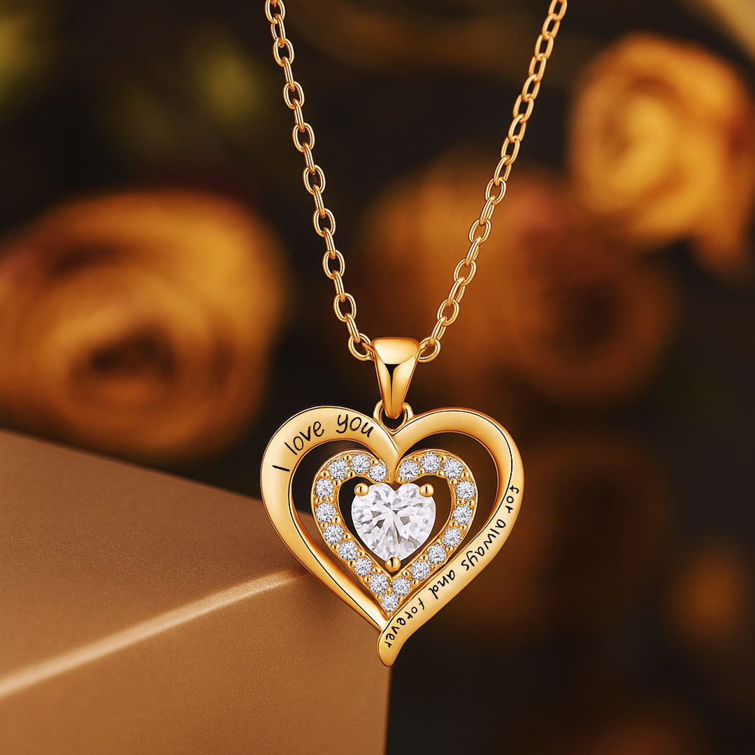 Forever Heart Necklace