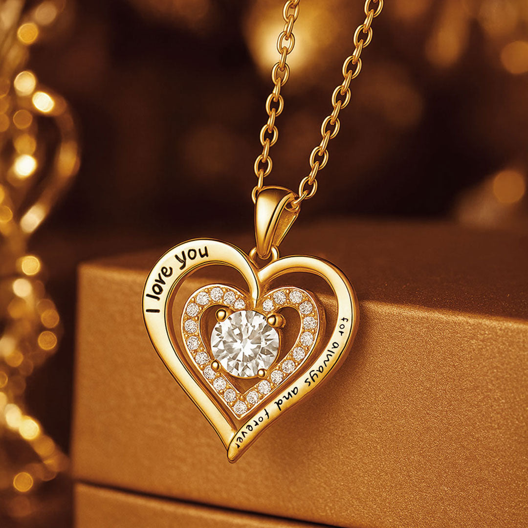 Forever Heart Necklace