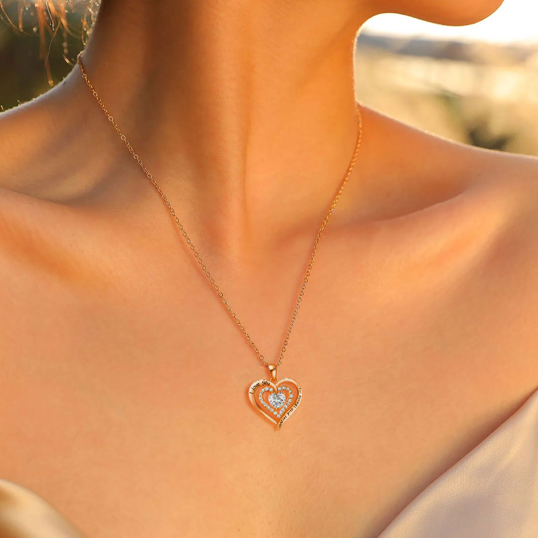 Forever Heart Necklace