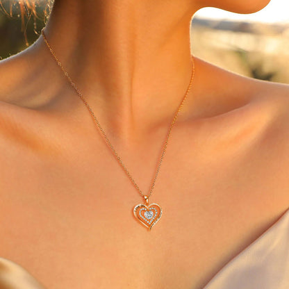 Forever Heart Necklace