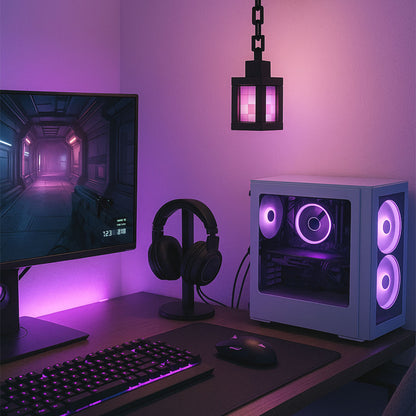 Pixel Lantern Ambient Lamp