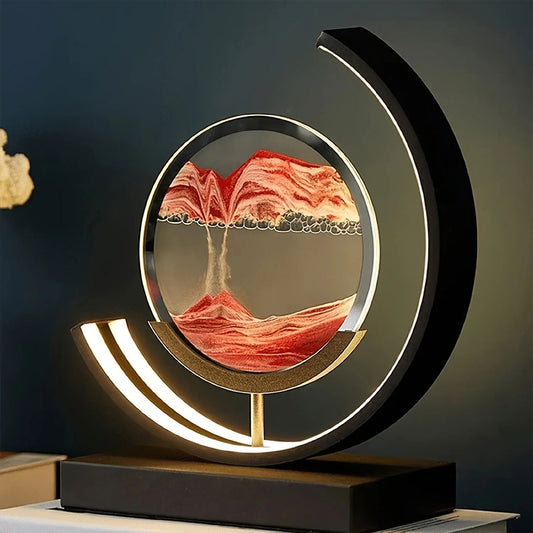 Zen Hourglass Lamp