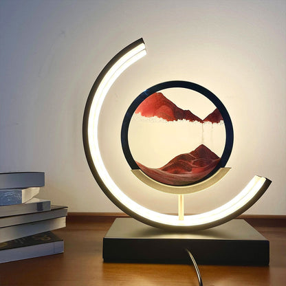 Zen Hourglass Lamp