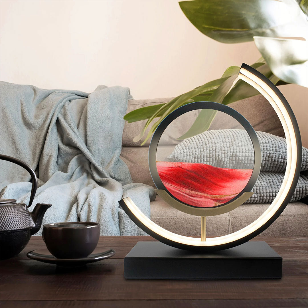 Zen Hourglass Lamp
