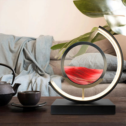 Zen Hourglass Lamp
