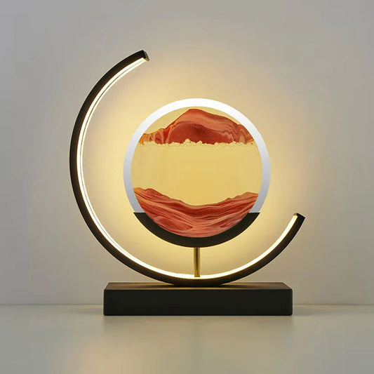 Zen Hourglass Lamp