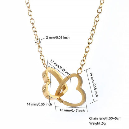 Teddy Bear with Rose & Necklace