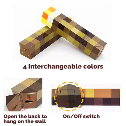 Pixel Torch Ambient Lamp